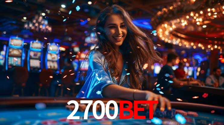Welcome Bonus 2700bet