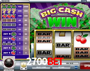 A Revolução dos Aplicativos de Jogos no 2700bet