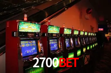 Descubra o Mundo do Cassino Online com 2700bet