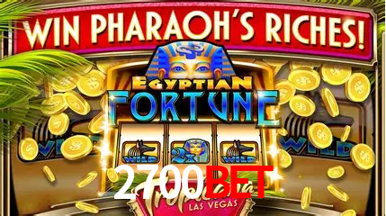 Descubra o Mundo do Cassino Online com 2700bet